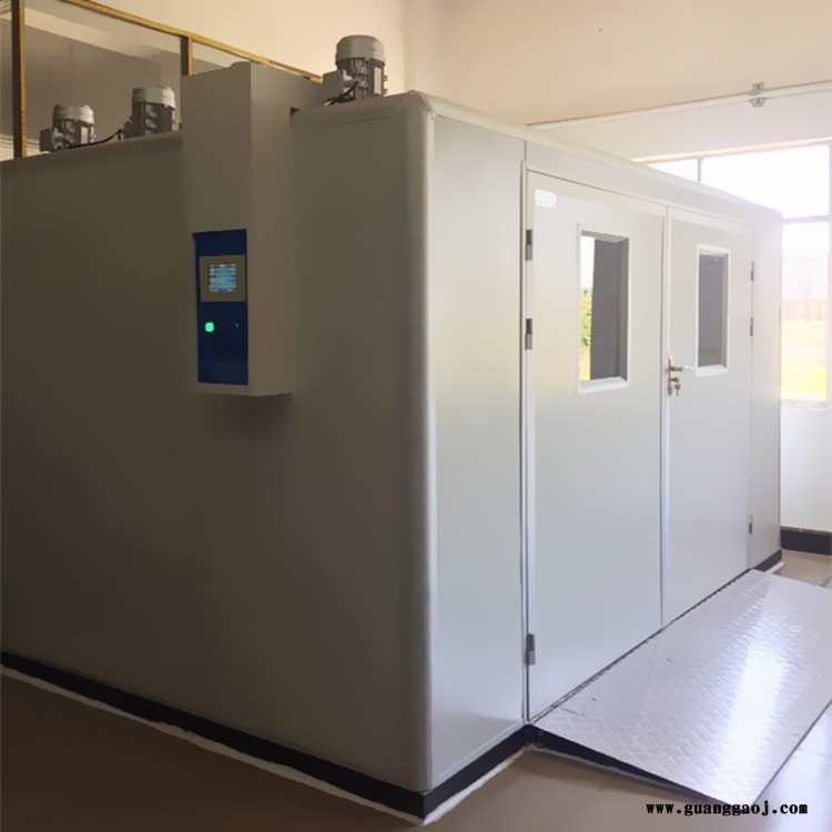 柳沁检测设备智能老化房   LED显示屏专用老化房  柳沁科技  LQ-RM-12图2
