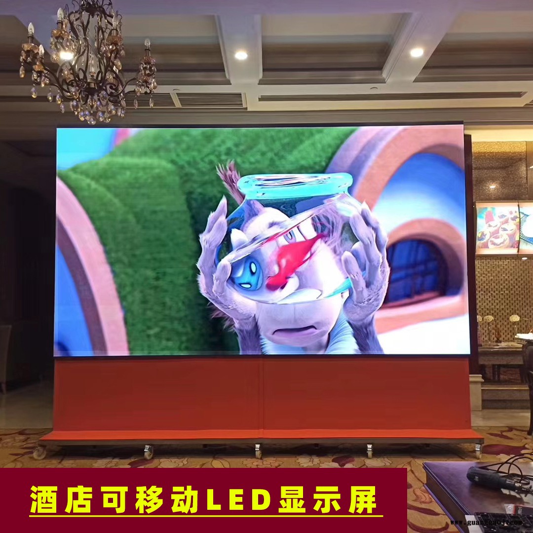 兰州室内led显示屏 P2.5室内led显示屏 LED高清大屏1.6 辰志科技图2