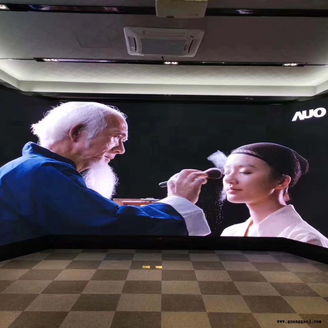 LED显示屏 P2.5室内led广告显示屏P2.0高清全彩LED显示屏辰志科技图2