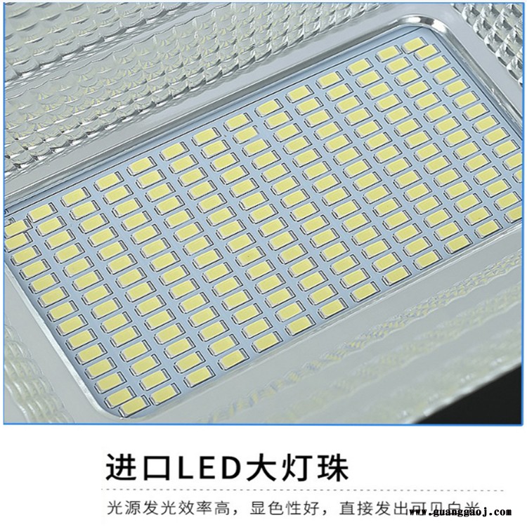 挂墙LED灯投光灯 高亮度LED路灯 别墅区太阳能壁灯图2