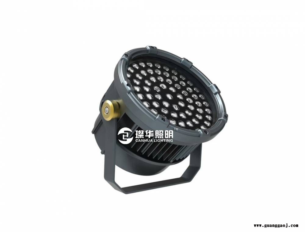 璨华照明SK-TGD-B270LED投光灯72w144w216w圆形 投光灯新款大功率私模投光灯图2