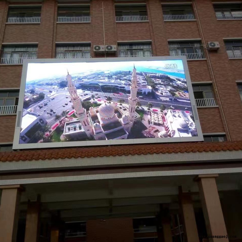 P10彩色led显示屏 欧辰  P10高亮LED显示屏 LED全彩显示屏图1
