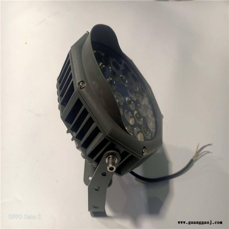 防爆投光灯 宾凯照明 LED灰色防水投光灯 公园投光灯一束光投光灯 可定制加工图1