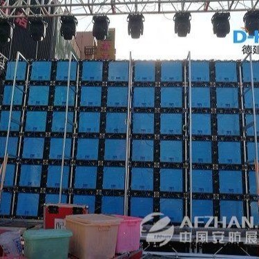 布兰登 户外全彩屏广告屏 舞台高清显示屏 P4全彩led电子广告屏 LED显示屏单元板 led显示屏模组 led大屏幕图2