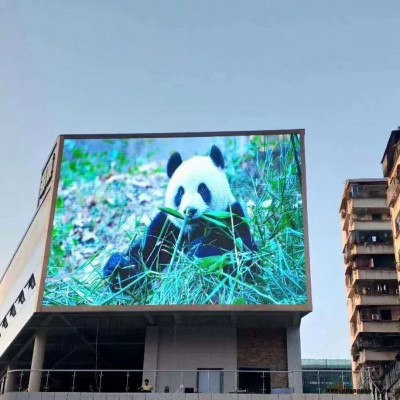 P5全彩led显示屏 欧辰  室外防水led显示屏现货供应