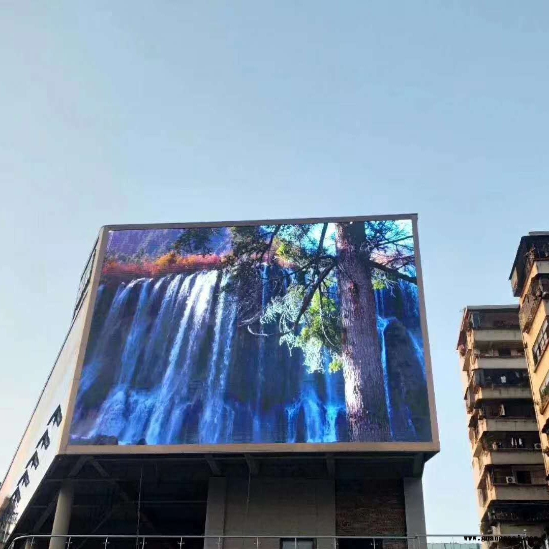 P5全彩led显示屏 欧辰  室外防水led显示屏现货供应图2