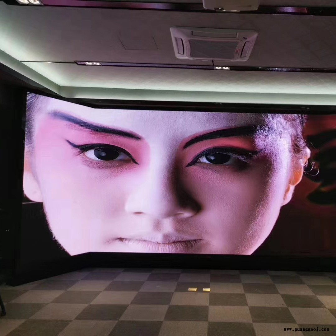 辰志科技 LED地砖屏 室内展厅会议室P3高清LED显示屏|室内显示屏|多媒体led显示屏 免费安装图2