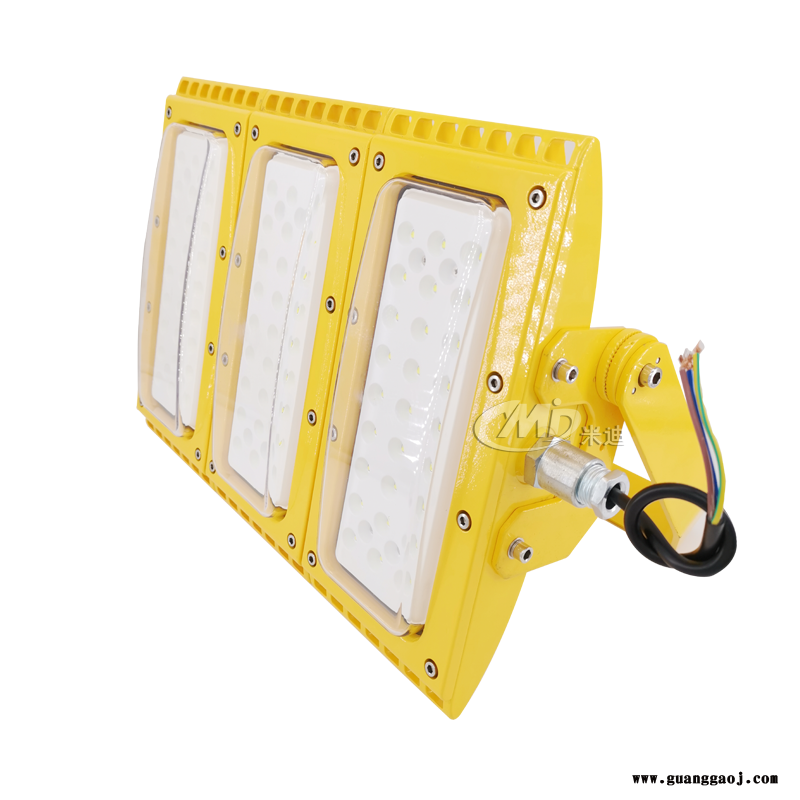 米迪MID投光灯款120w 150wled防爆节能投光灯图2