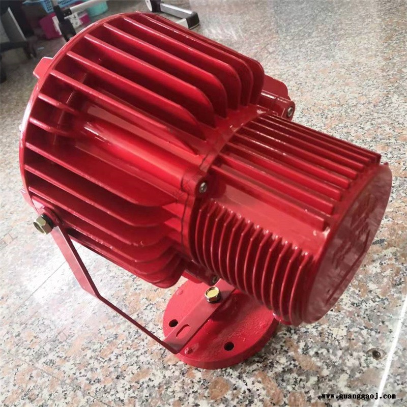 导热可靠矿用投光灯 结构轻巧矿用投光灯 散热性好100W矿用投光灯图2