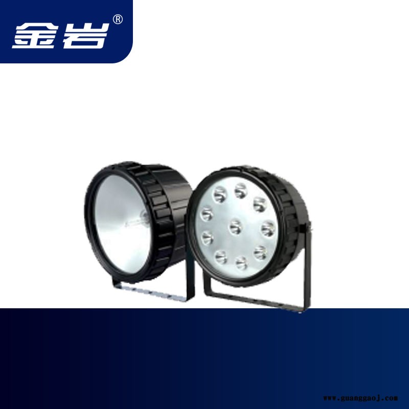 金岩JYFD8110防爆强光灯，防爆投光灯，防爆探照灯头，BAD502A，BAD502B图2