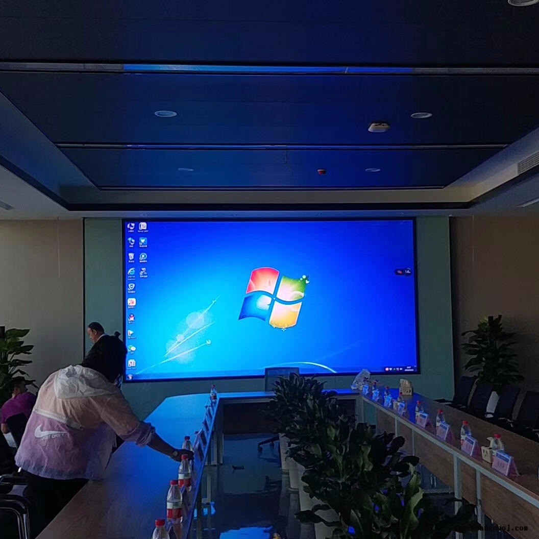 苏州室内LED显示屏厂家 湖州P3.0室内led显示屏 广东室内led显示屏 辰志科技图1