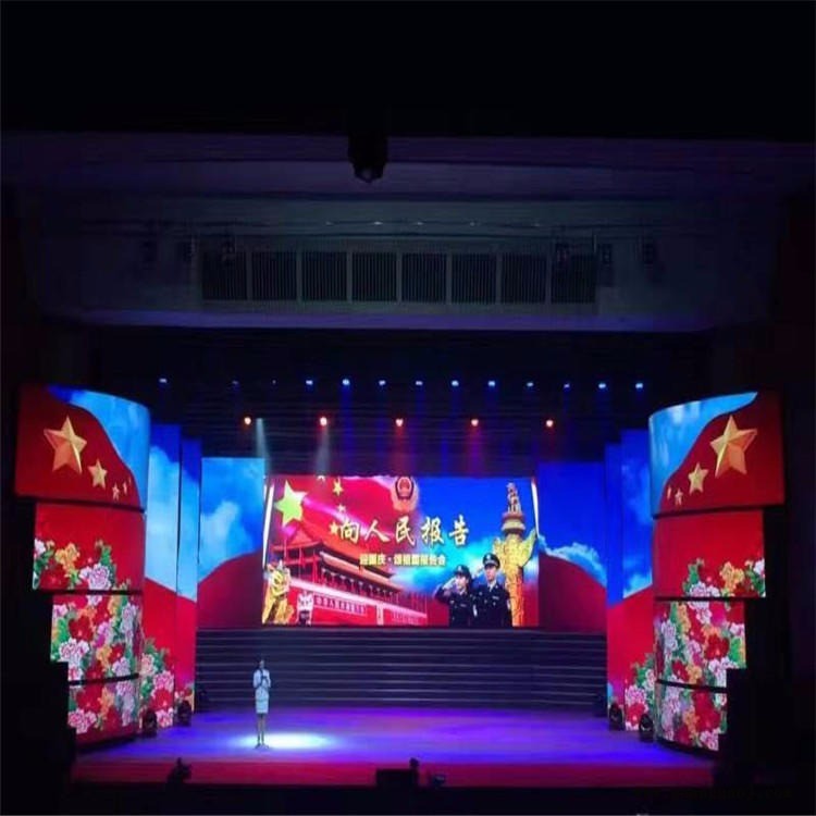 LED电子显示屏，p3全彩LED显示屏，全新LED显示屏价格表图5
