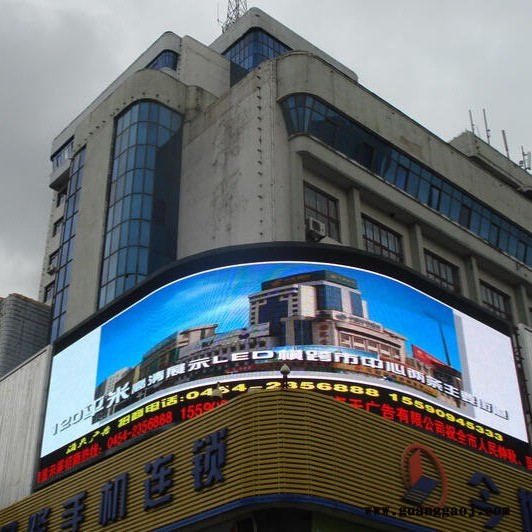 P5户外全彩LED显示屏，室内P5全彩显示屏，户外高清LED显示屏，LED电子全彩显示屏，本司强烈推荐产品图1