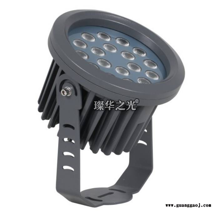 璨华照明SK-TGD-XK36C LED投光灯18w30w36w大功率圆形投光灯led投光灯投射灯图1