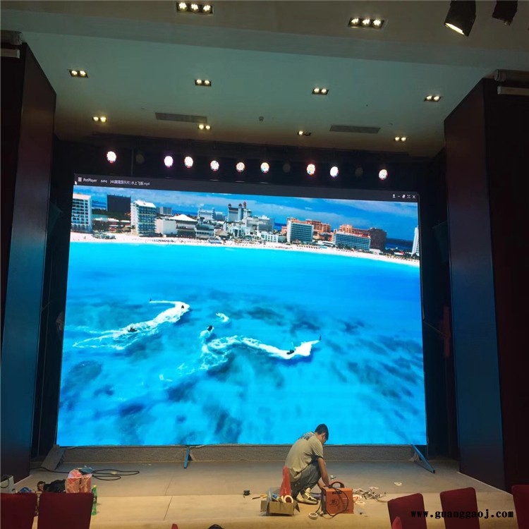 P8-4S全彩led显示屏 LED屏高清led显示屏厂家定制图2