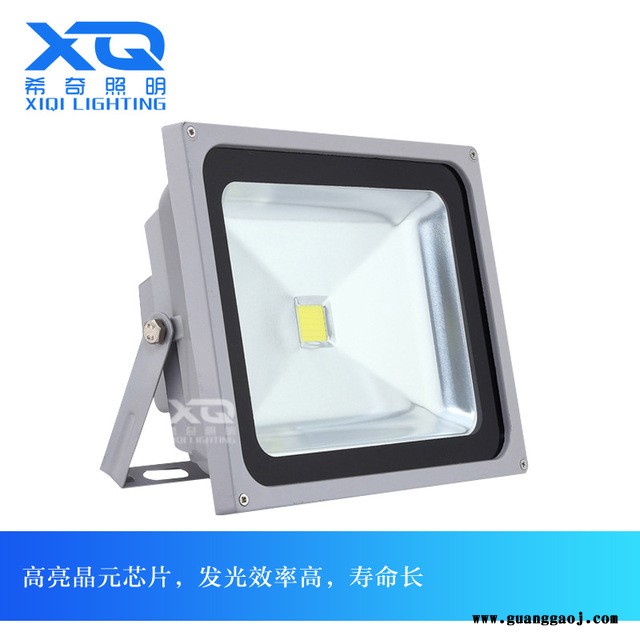 LED户外投光灯广告照明泛光灯投射灯工程专用地埋投光灯50W图4