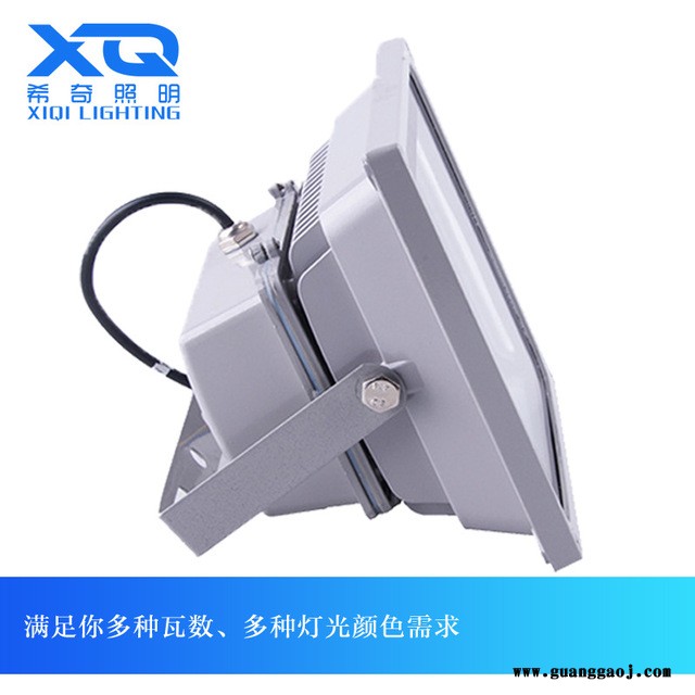 LED户外投光灯广告照明泛光灯投射灯工程专用地埋投光灯50W图3