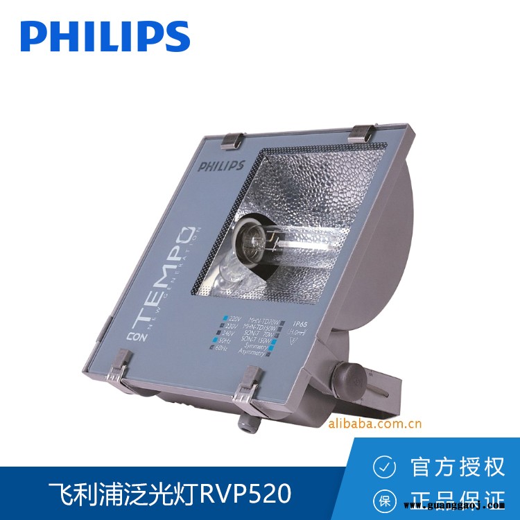 Philips/飞利浦泛光灯RVP520 MHN-TD150W 金卤泛光灯篮球场/游泳馆图2