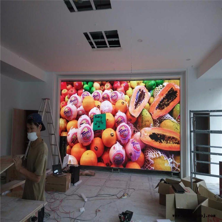 屏幕科技LED显示屏，p2.5全彩LED显示屏，室内LED显示屏图9