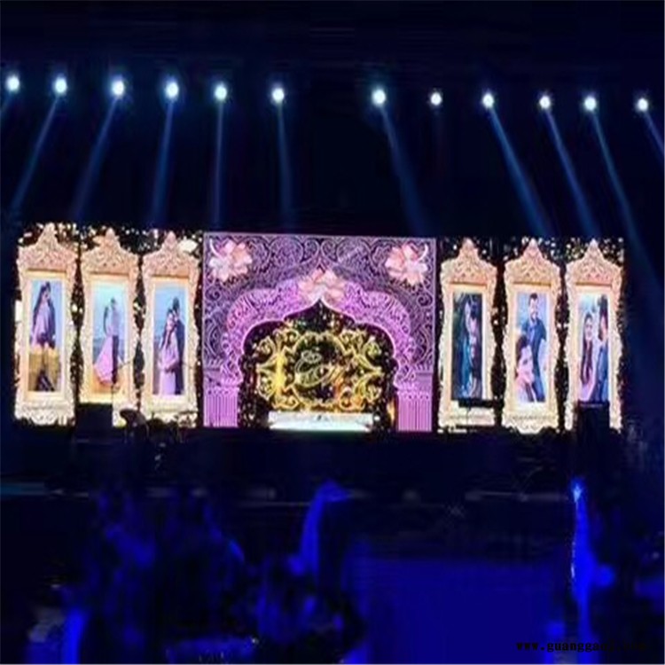 支持定制P2.5-32S室内设计安装LED显示屏 全彩LED显示屏图1