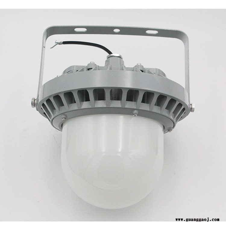 LED防爆灯仓库厂房泛光灯50w100w三防灯具加油站应急隔爆照明泛光灯图1