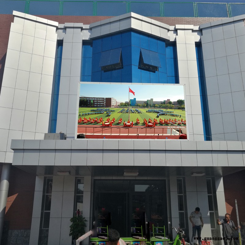 珠海led显示屏幕-广告LED显示屏工程安装-麦视普图2