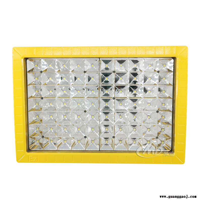 米迪MID100w 120w 150wled方形仓库防爆泛光灯图2