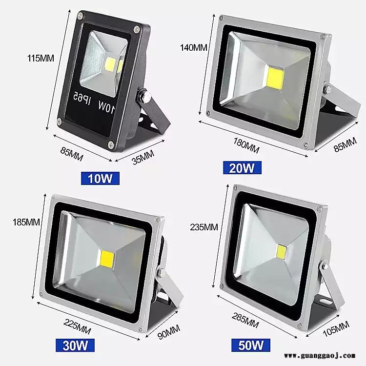 LED泛光投光灯 led集成投光灯 LED泛光灯 LED射灯 宾凯照明  厂家直销 型号齐全图4