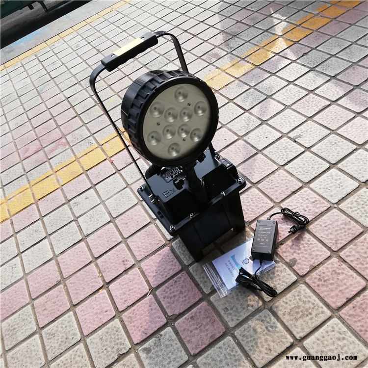 移动防爆强光灯 电动泛光灯 应急升降工作灯 鑫宏牌图2