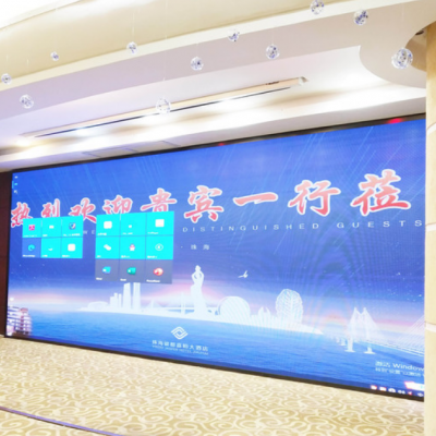 体育赛事LED显示屏 智慧城市LED显示屏 汉创 户外LED电子广告屏