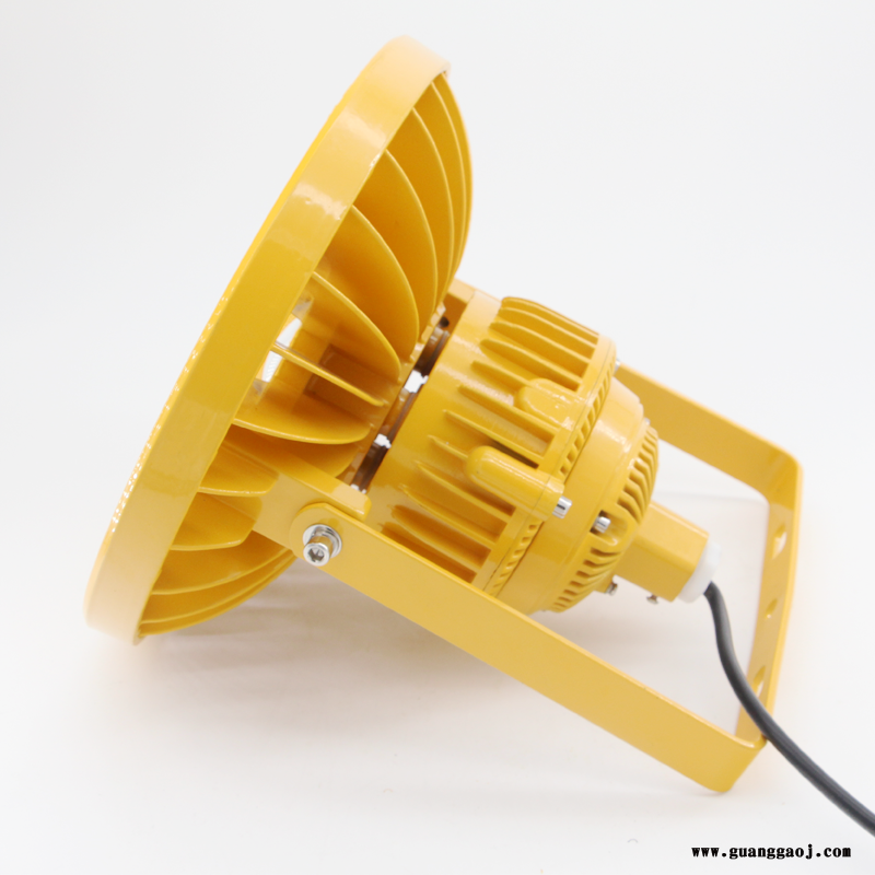 米迪MID防爆灯30W 50W 60W 圆形led照明泛光灯图2