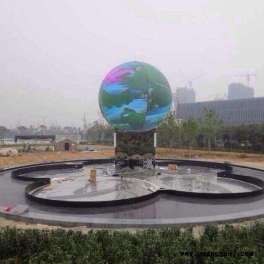 非规则异形LED显示屏价格定制图4