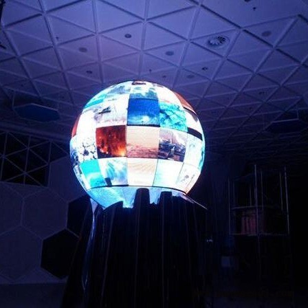 球形LED显示屏厂家价格，户外室内LED球形屏P2.5/P3/P4/P5/P6专业定制图4