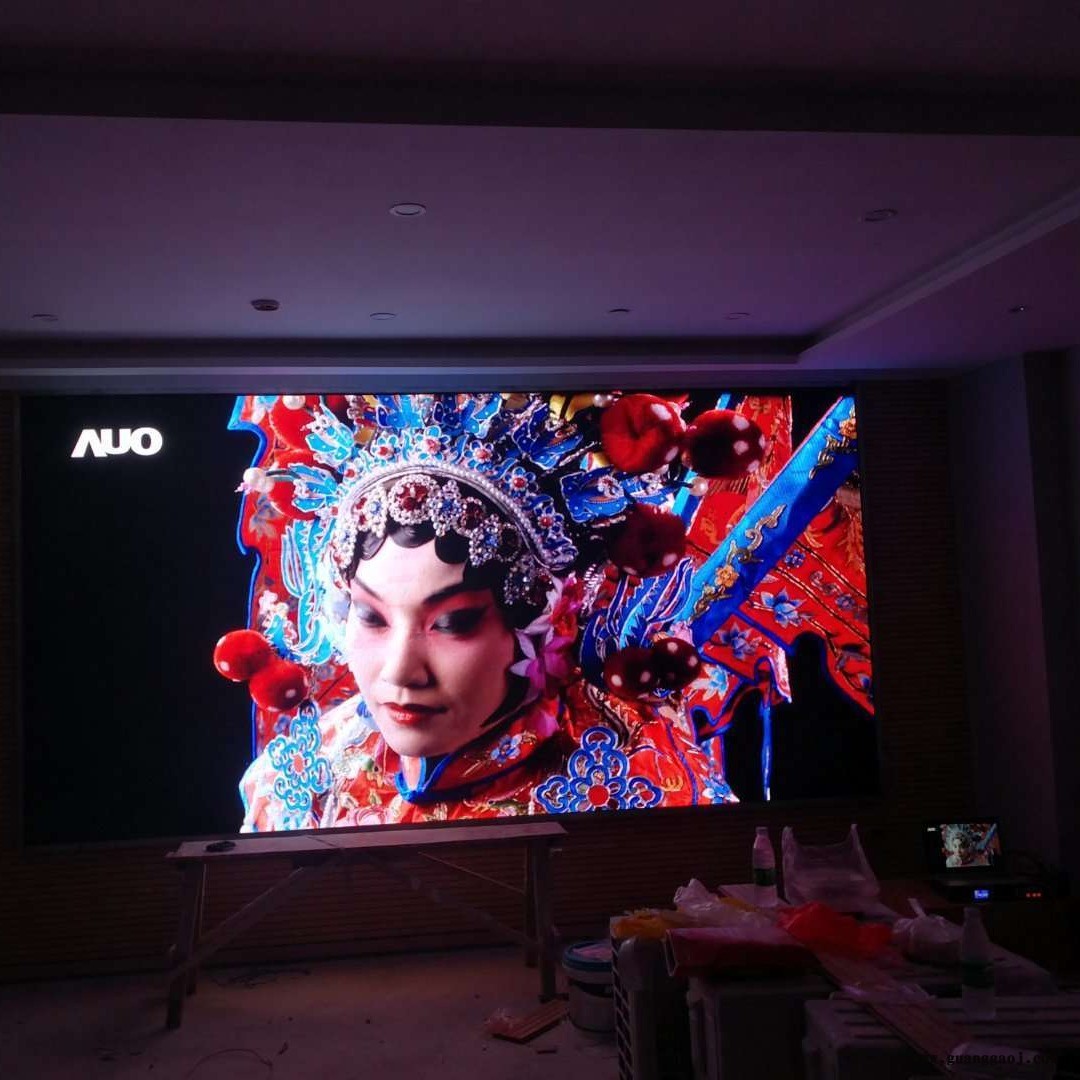 全彩显示屏 欧辰 P1.6高清LED显示屏 led全彩显示屏图2