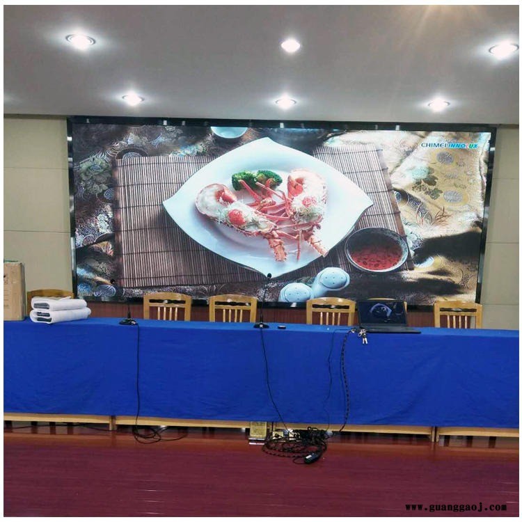 会议室高清led显示屏 泰美 led显示屏 P1.904室内全彩显示屏 高清led屏幕图1