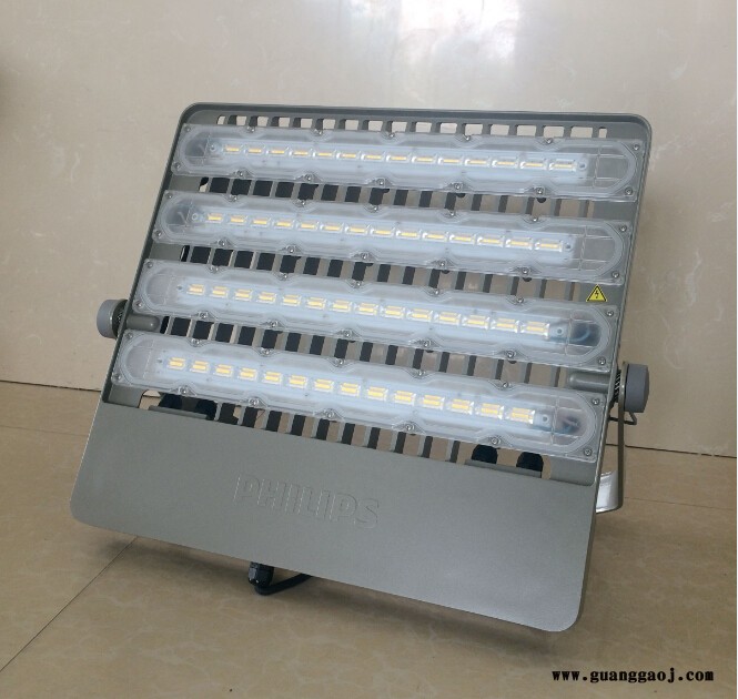 飞利浦BVP163 220W 防水户外射灯LED投光灯 替代飞利浦传统RVP350 400W投光灯图1