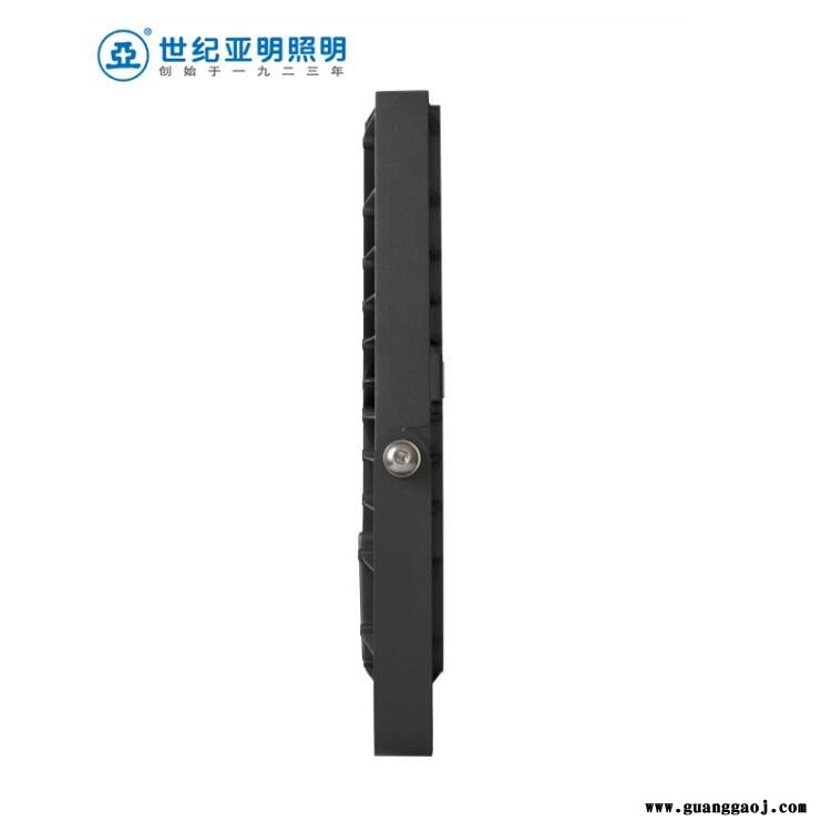 上海亚明LED投光灯FG61a50W100W150W200W户外投射灯LED泛光灯园林绿化照明广告招牌照明户外篮球场照明图2