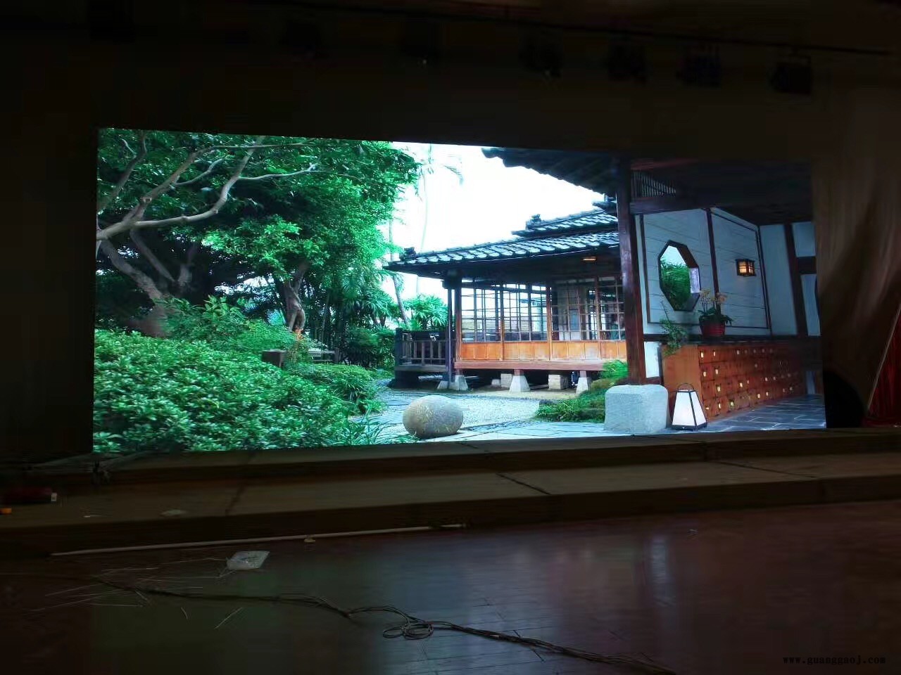 深圳LED显示屏厂家 室内led电子屏 高清led大屏幕 led显示屏价格 led彩色大屏幕 电子屏P2图2