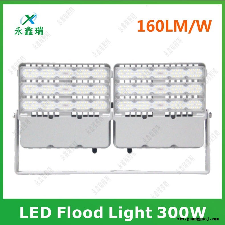 新款投光灯 100W模组贴片165LM/WLED投射灯 户外篮球场广场街道照明灯150W200W300W400W深圳工厂图4