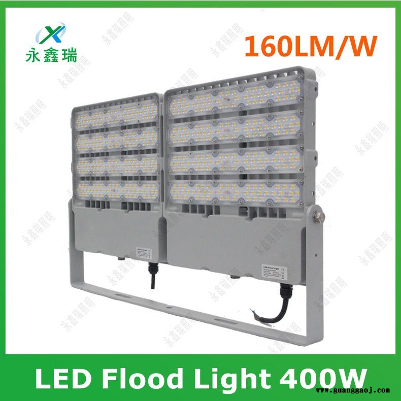 新款投光灯 100W模组贴片165LM/WLED投射灯 户外篮球场广场街道照明灯150W200W300W400W深圳工厂图5