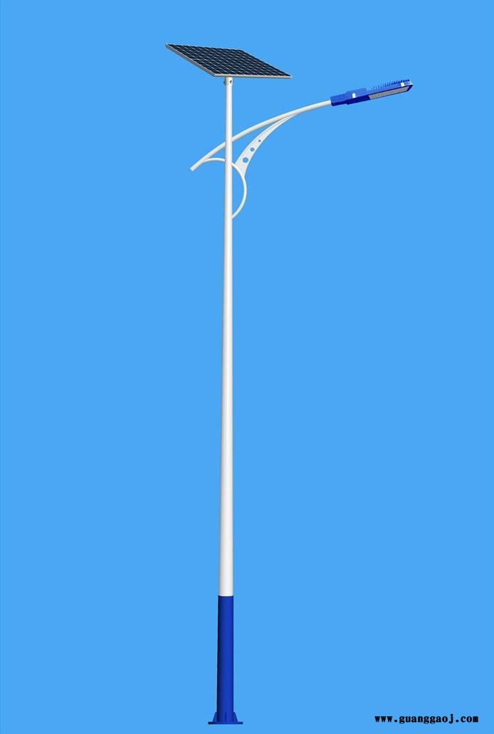 安徽淮北100瓦球场投光灯太阳能路灯厂家学校用图6