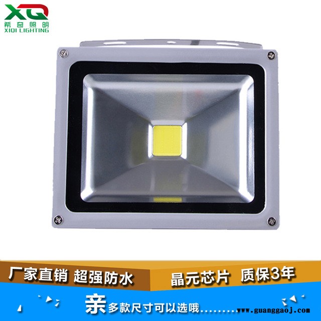 广告射灯亮化工程led投光灯50W 绿化园林照树灯外墙投射灯图5