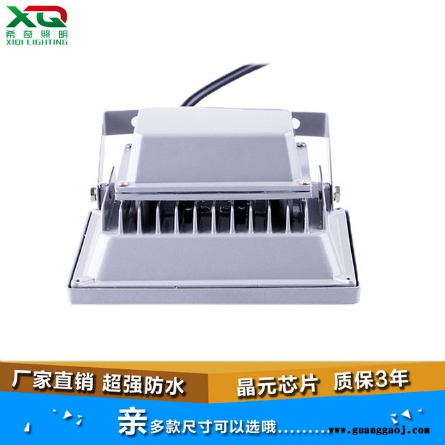 广告射灯亮化工程led投光灯50W 绿化园林照树灯外墙投射灯图3