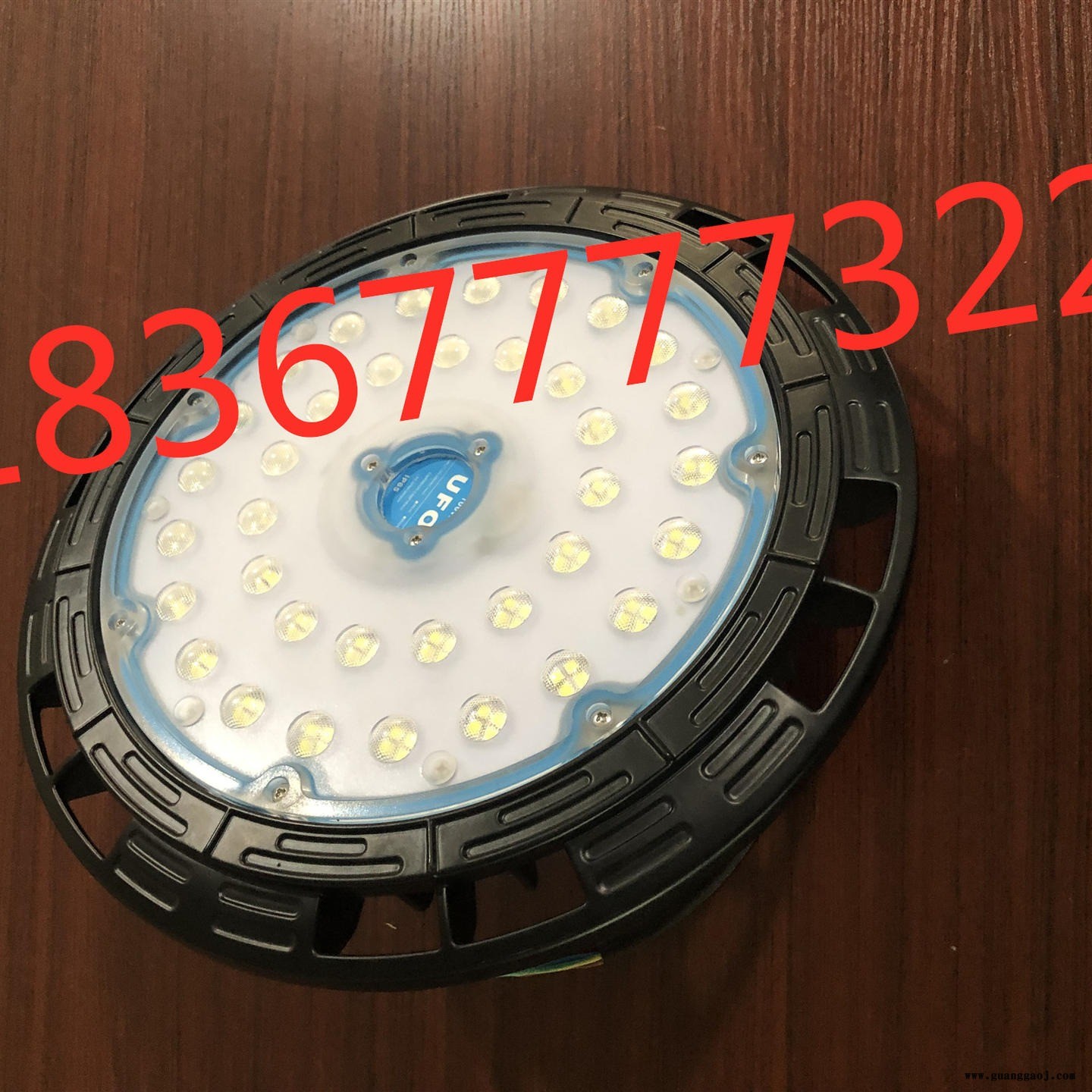 led防爆灯100w天棚灯吊灯仓库 50W加油站厂房厨房工厂防水投光灯图4