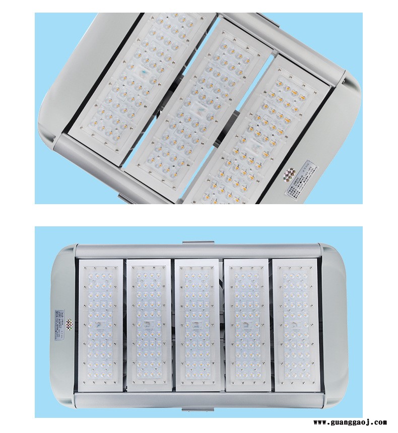 宇泉户外灯具厂家直供  防水60W80W投光灯 广场隧道led亮化照明可定制图2