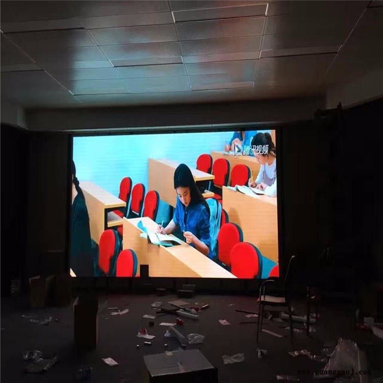 安装LED显示屏，室内LED显示屏，全彩p4LED显示屏