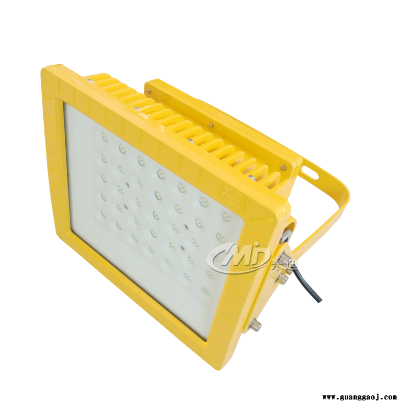 米迪MID50W 60W 70Wled方形防爆泛光灯图2