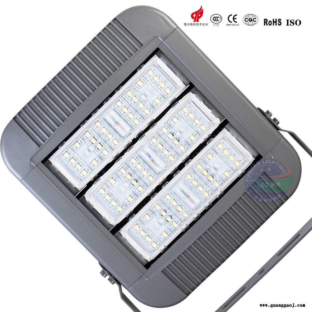 宇泉户外亮化工程直销  新型LED投光灯    广场隧道投光灯可定制图2