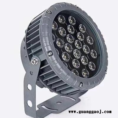 LED投光灯高品质车轮压铸铝厂家直销大功率宾凯照明LED投光灯LED射树灯LED照树灯BK-TGD180图1