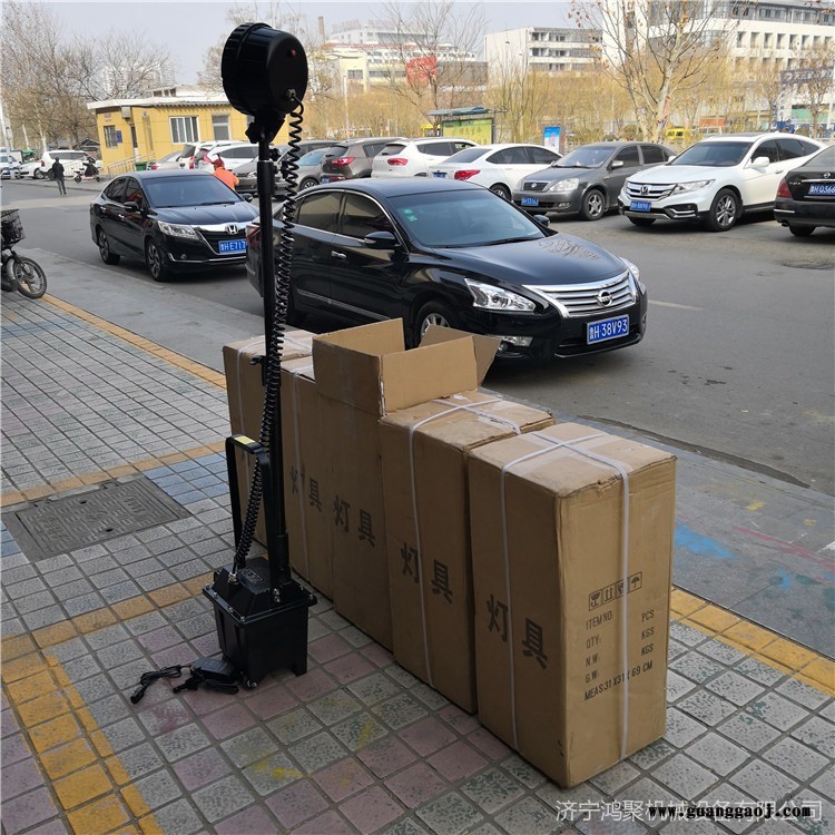 疝气手提防爆工作灯 抢险手提泛光灯 FW6101移动应急防爆探照灯 鸿聚